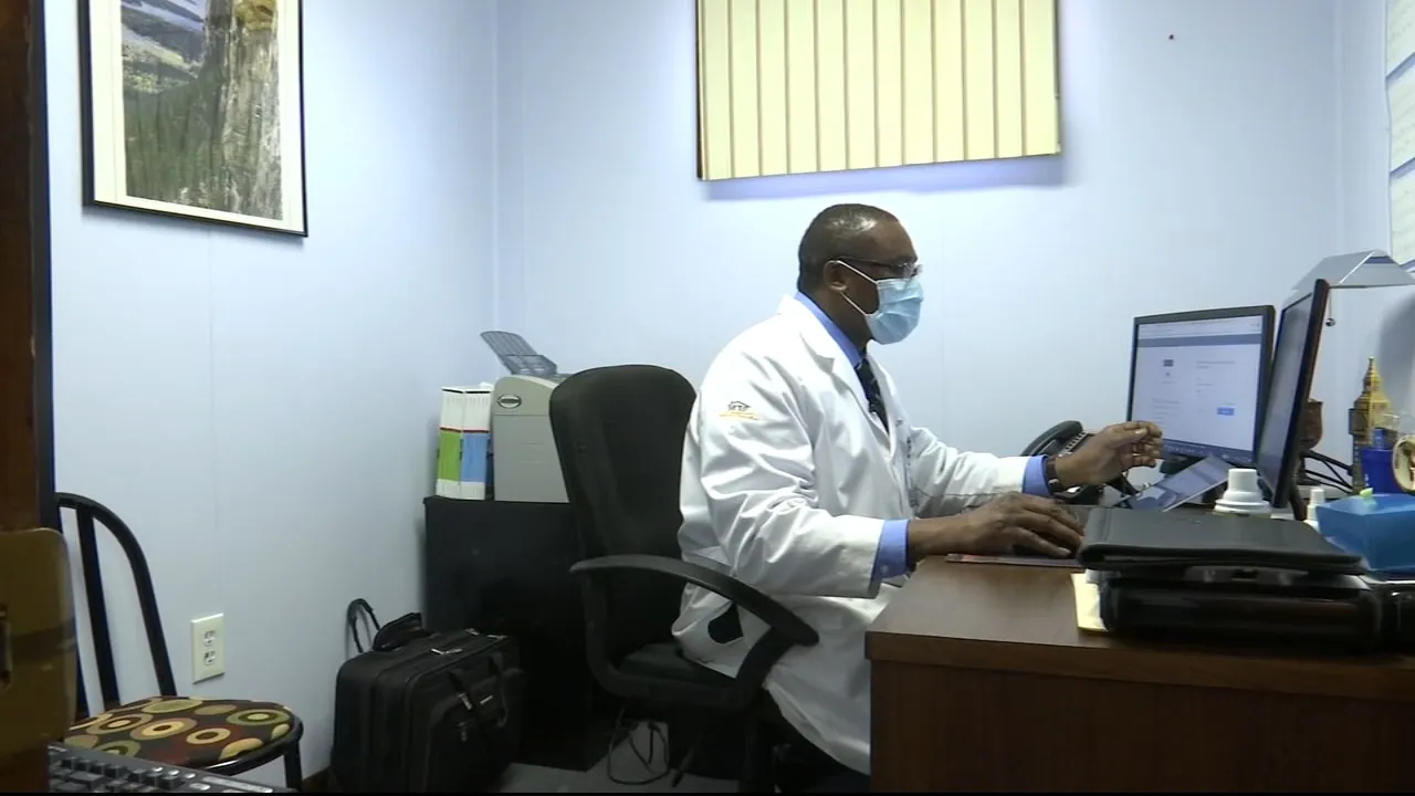 Dr. John Daly featured in a 6abc Action News Hometown Hero video